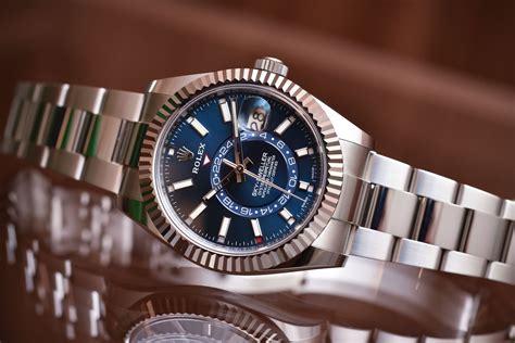 rolex sky dweller steel size|Rolex Sky-Dweller steel price.